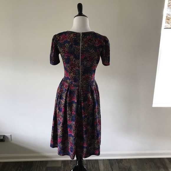 LuLaRoe Amelia Dress - Small - Picture 3 of 7